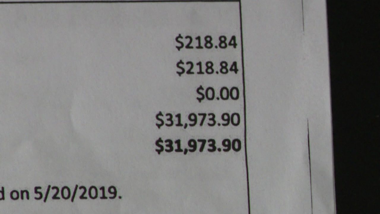 Residents hit with 31K water bill from city of Houston
